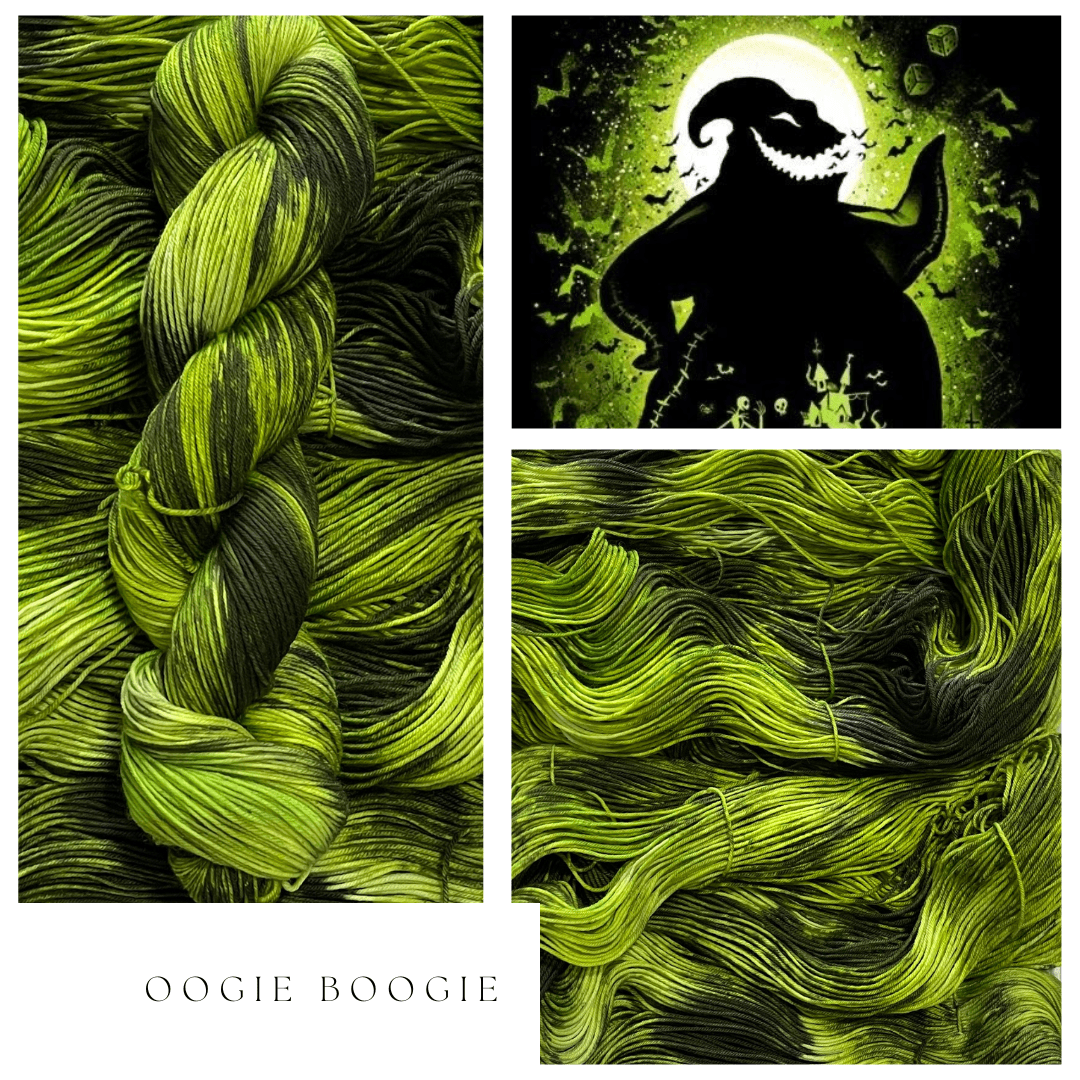 Mountaintop Yarn Oogie Boogie Yarn