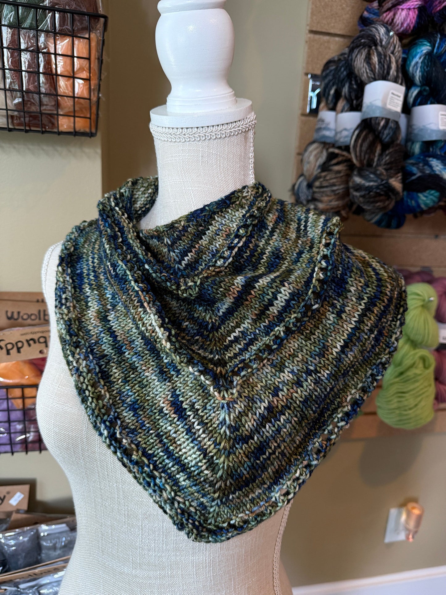 Mountaintop Yarn Peacock Yarn