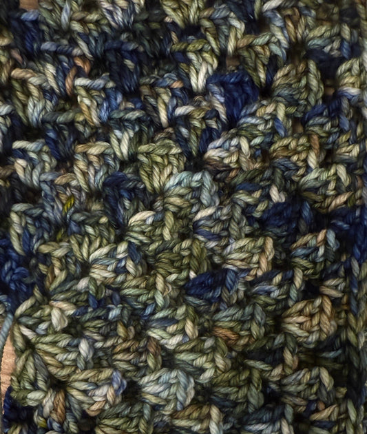 Mountaintop Yarn Peacock Yarn