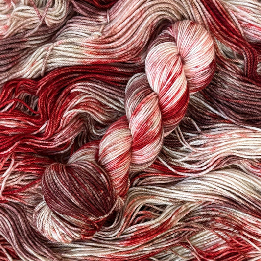 Mountaintop Yarn Peppermint Mocha Yarn