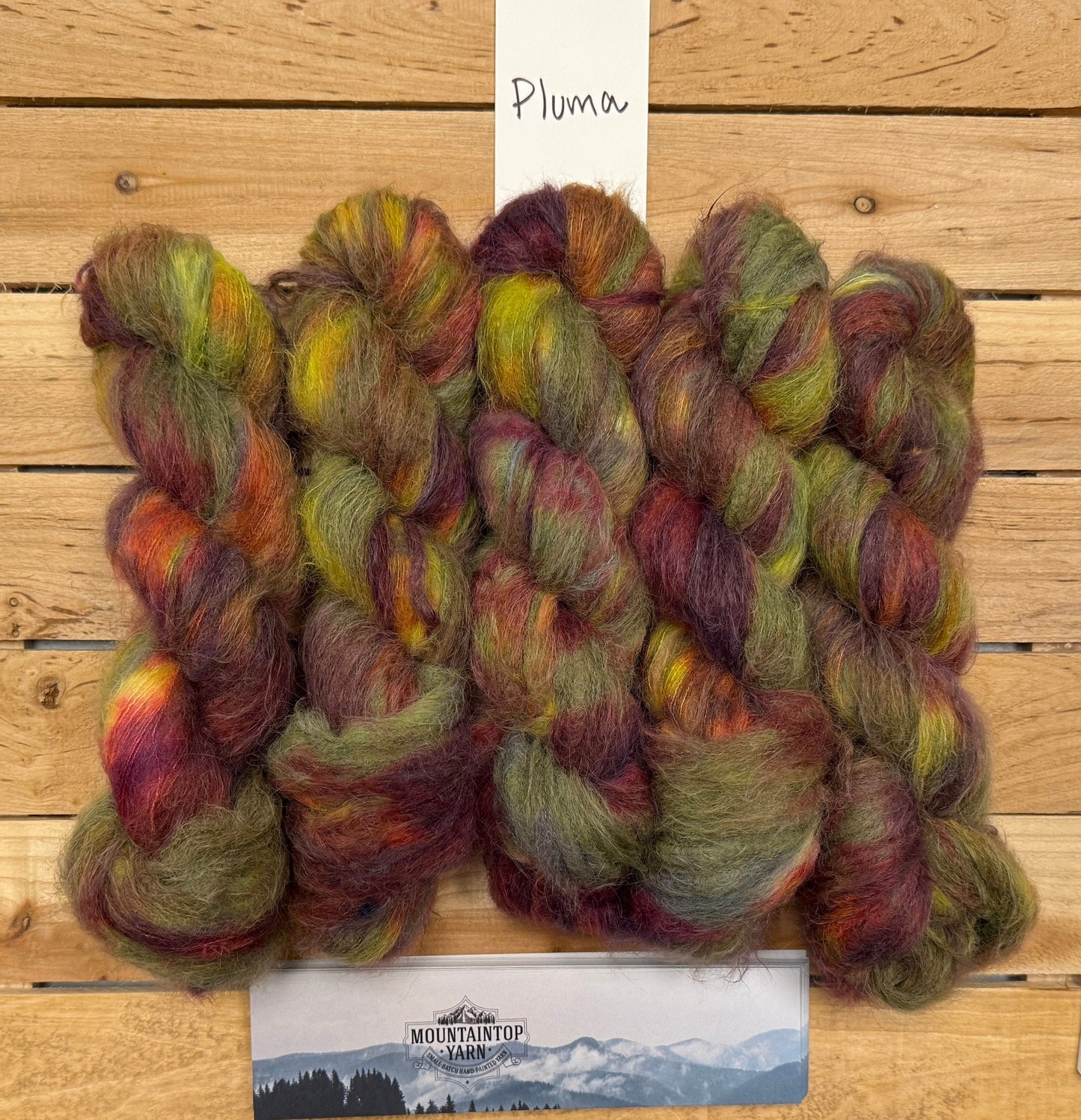 Mountaintop Yarn Pluma Garden Witch Yarn