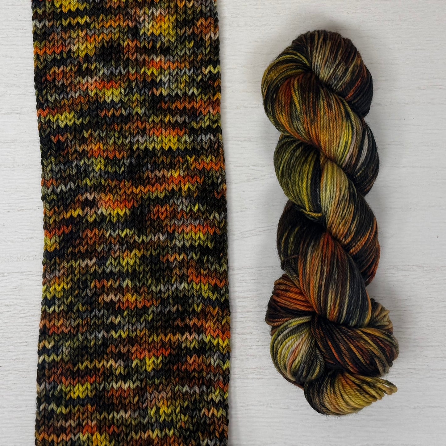 Mountaintop Yarn Pumpkin King Yarn