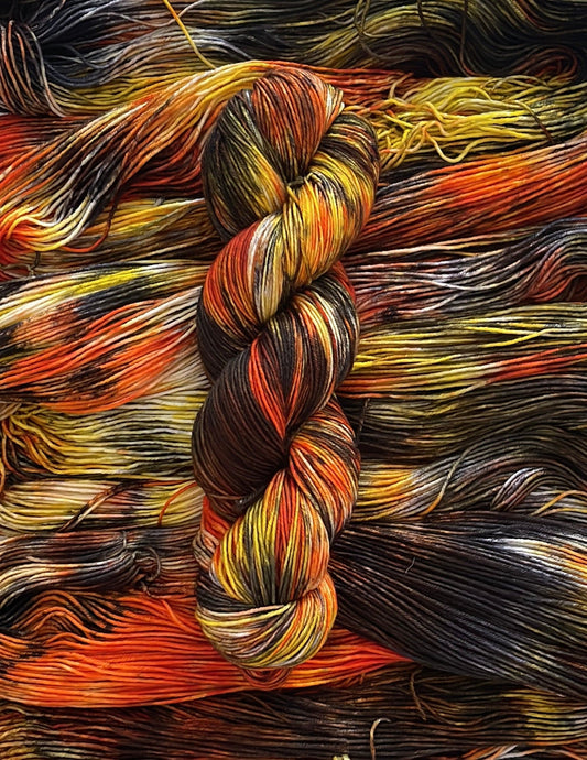 Mountaintop Yarn Pumpkin King Yarn
