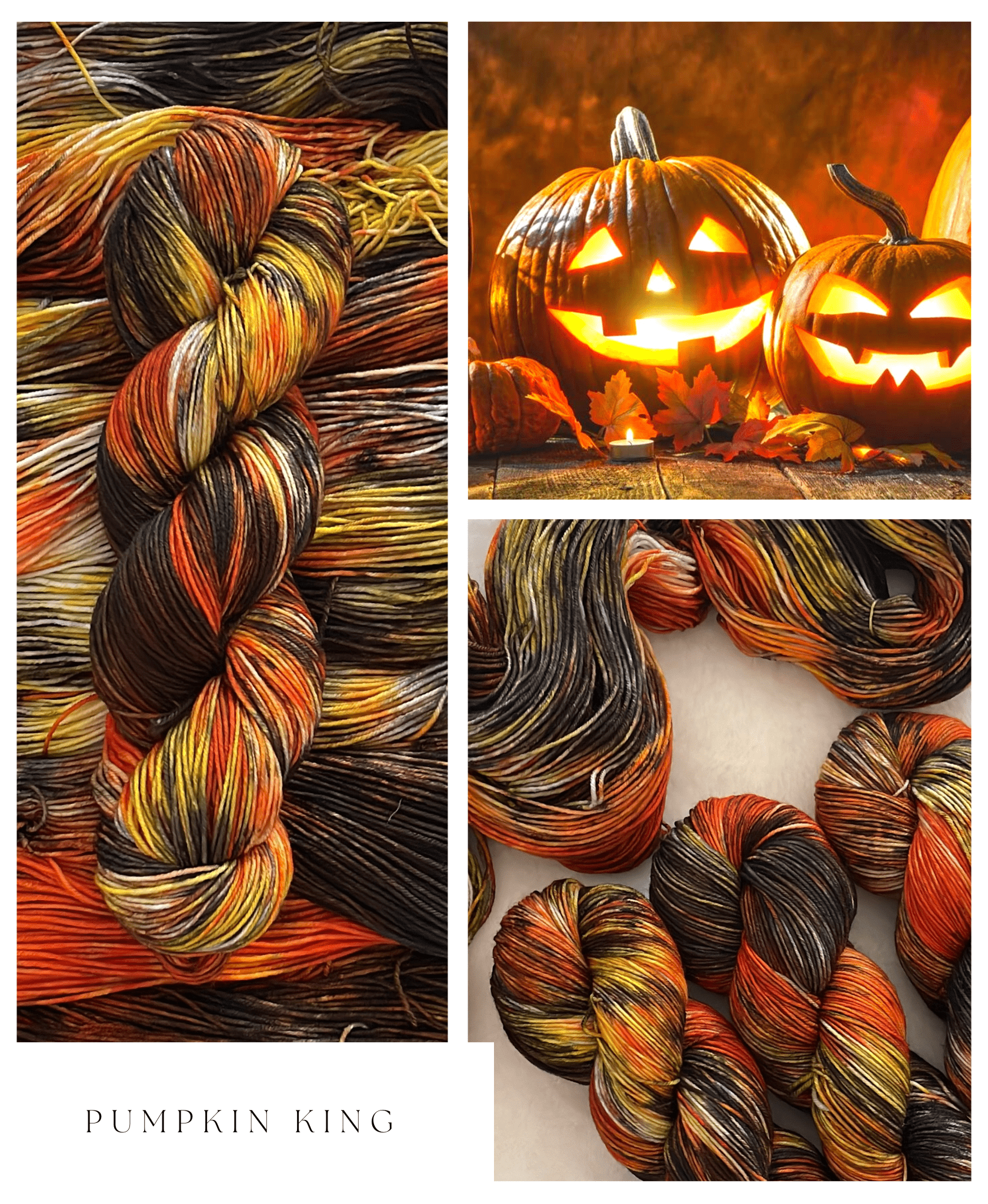 Pumpkin.Coloured Yarn