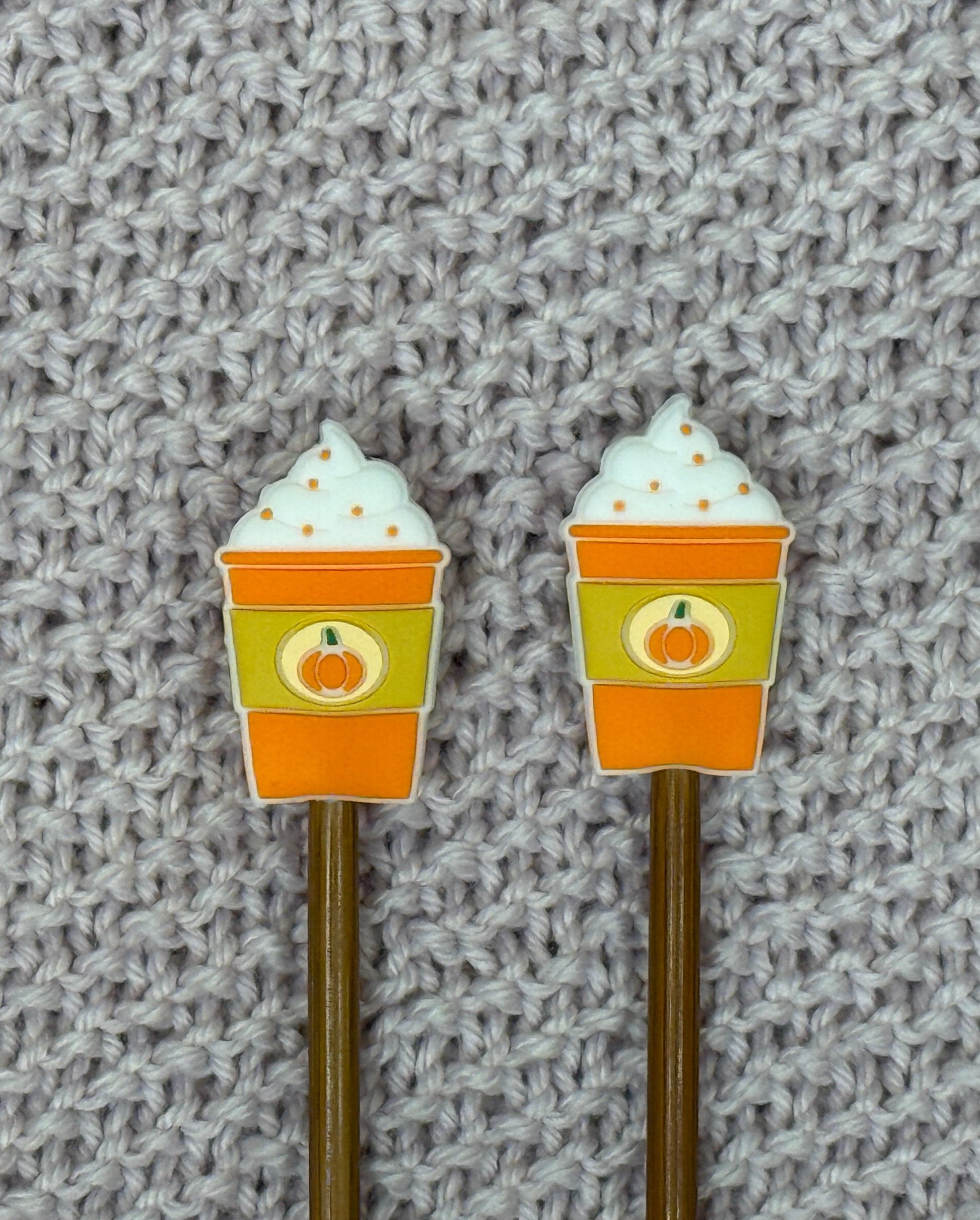 Mountaintop Yarn Pumpkin Spice Latte - Point Protectors Point Protectors