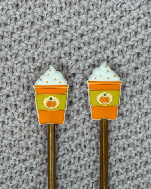 Mountaintop Yarn Pumpkin Spice Latte - Point Protectors Point Protectors