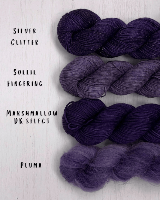 Mountaintop Yarn Purple Drank Yarn