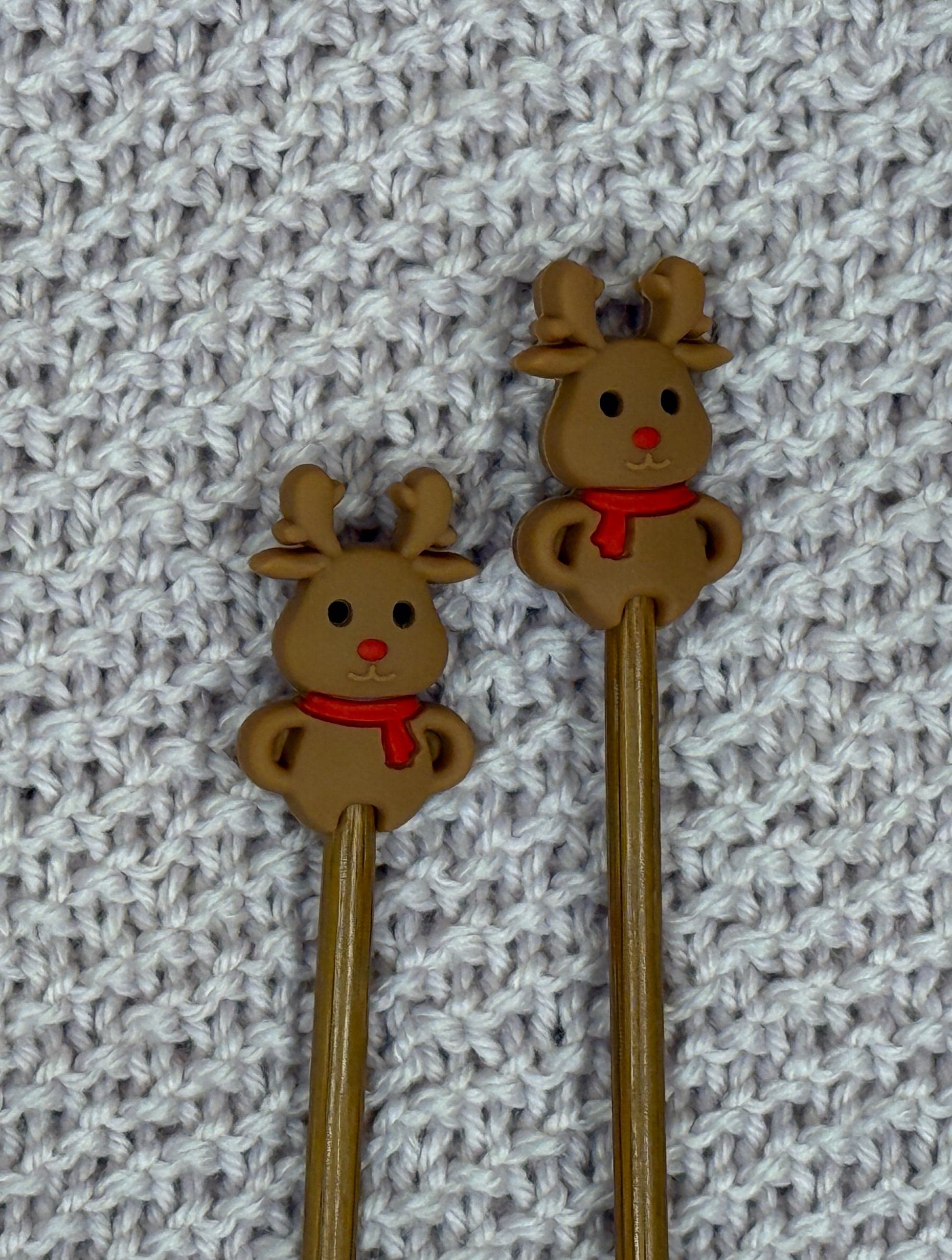 Mountaintop Yarn Reindeer - Point Protectors Point Protectors