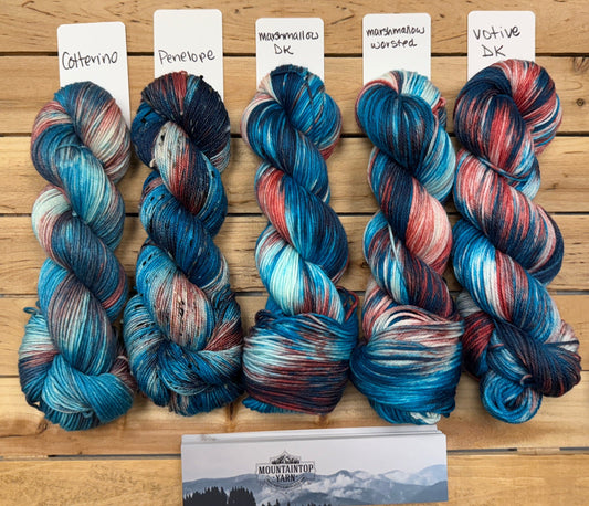 Mountaintop Yarn Rocket Pop Yarn