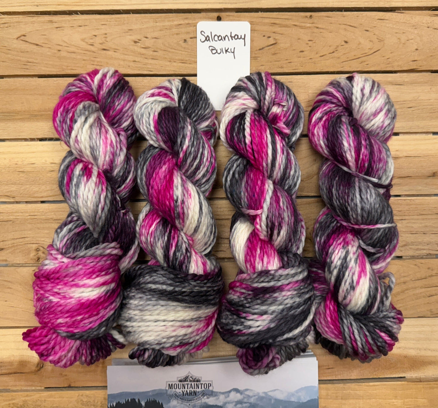 Mountaintop Yarn Salcantay Bulky Freddie Mercury Yarn