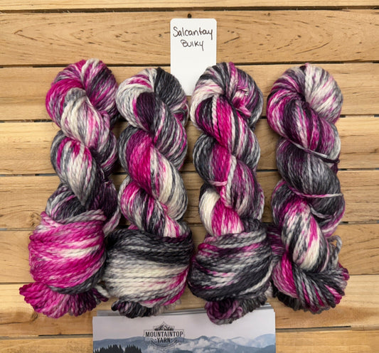 Mountaintop Yarn Salcantay Bulky Freddie Mercury Yarn