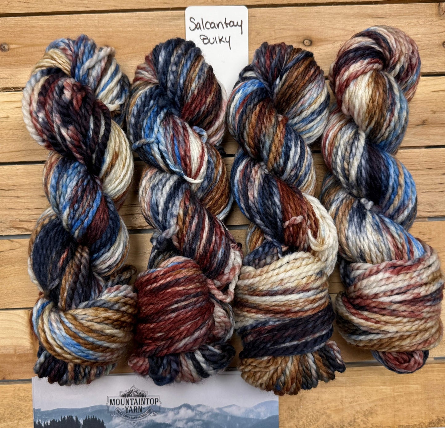 Mountaintop Yarn Salcantay Bulky Homestead Yarn