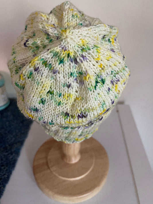 Mountaintop Yarn Slouchy Baby Hat Headwear