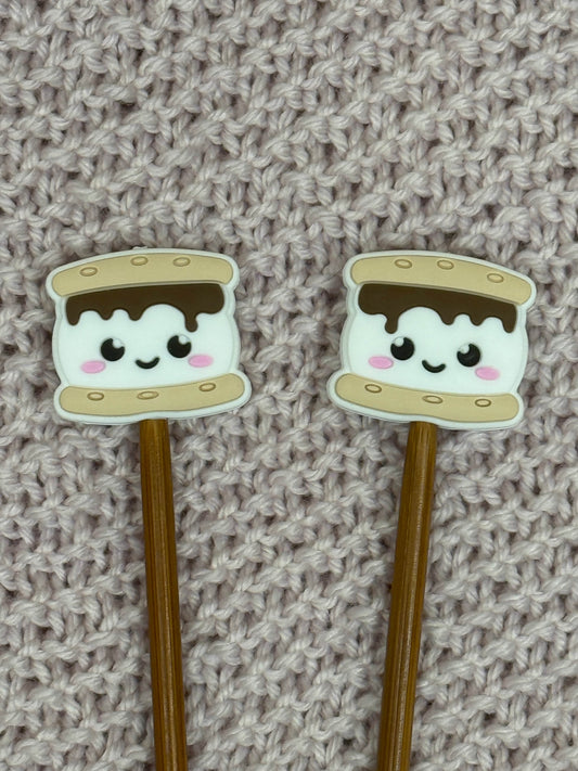 Mountaintop Yarn Smores - Point Protectors Point Protectors