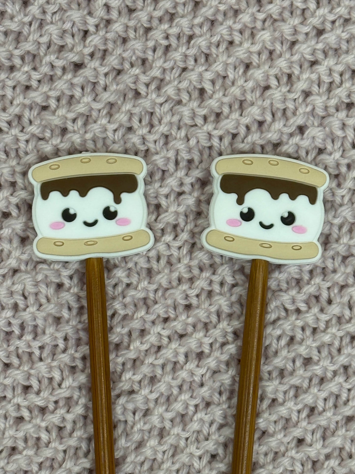 Mountaintop Yarn Smores - Point Protectors Point Protectors