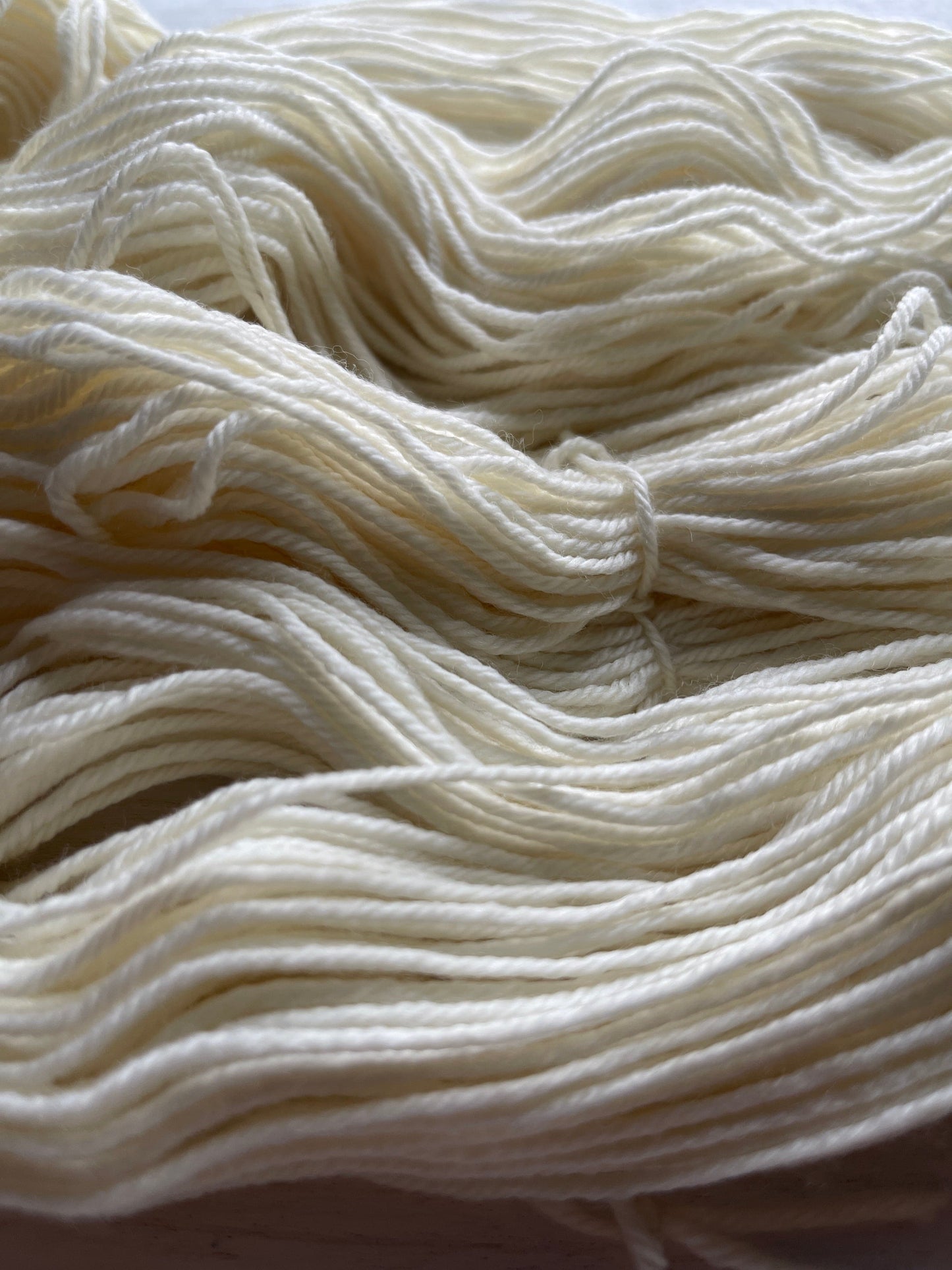 Mountaintop Yarn Snowy Yarn