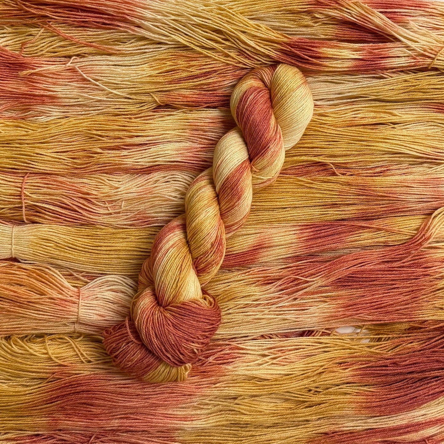 Mountaintop Yarn Soleil Fingering Oh Bother Yarn