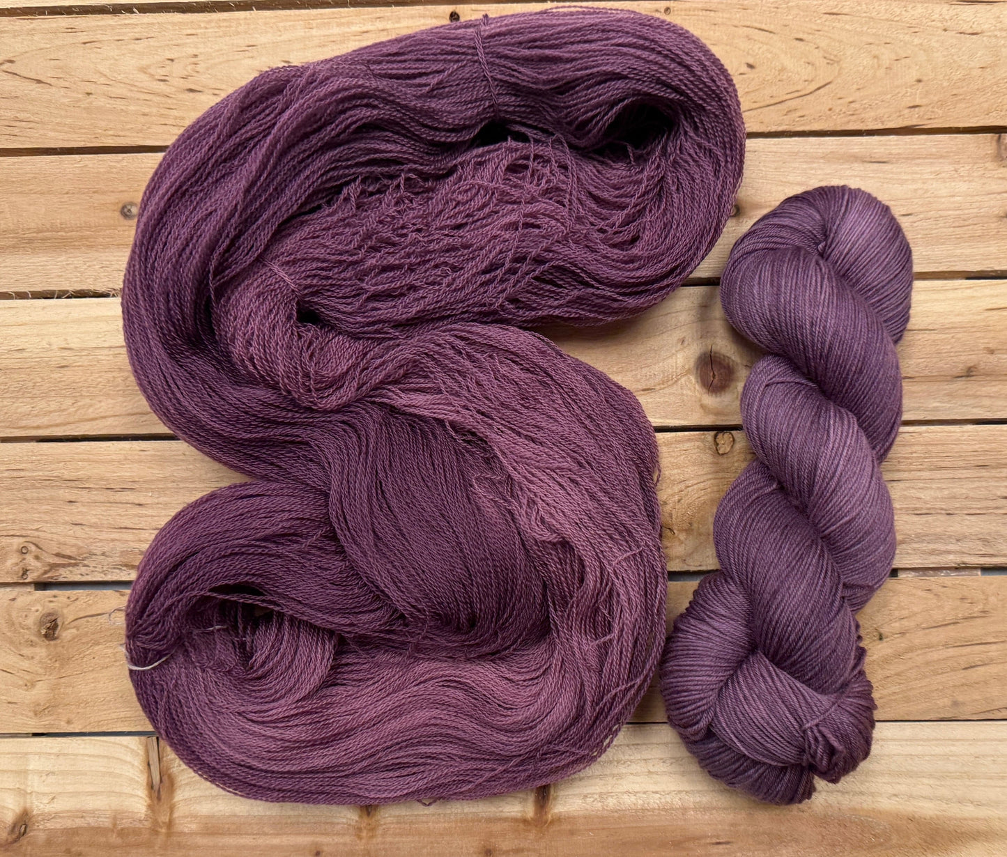 Mountaintop Yarn Solstice Yarn