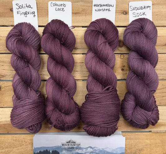 Mountaintop Yarn Solstice Yarn