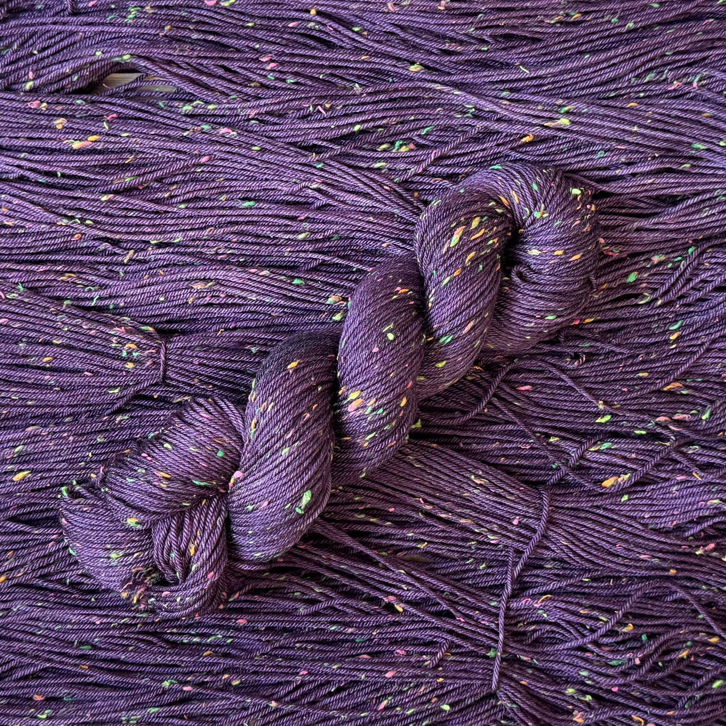 Mountaintop Yarn Space Confetti - DK Weight - SW Merino Yarn