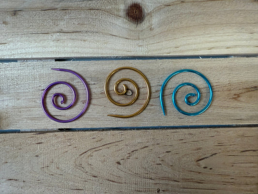 Mountaintop Yarn Stardust Spiral Cable Needles Needles