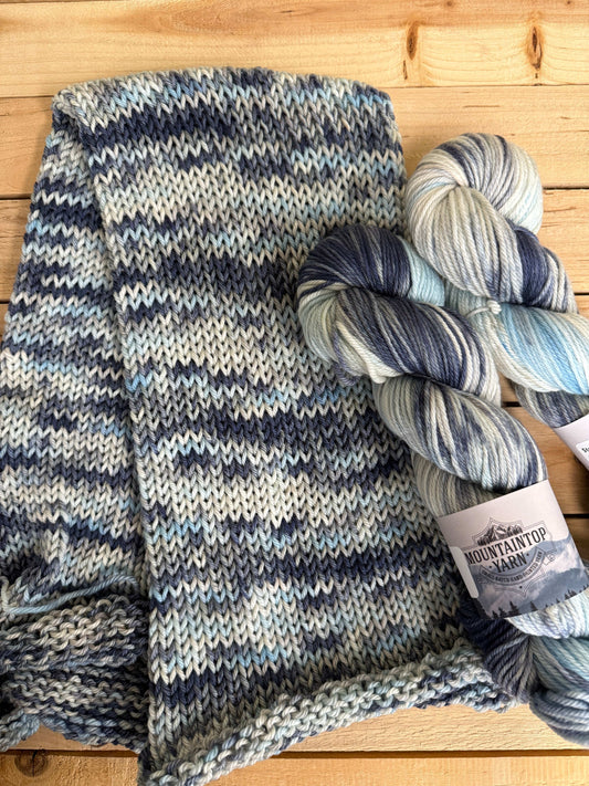 Mountaintop Yarn Stormy Weather Yarn