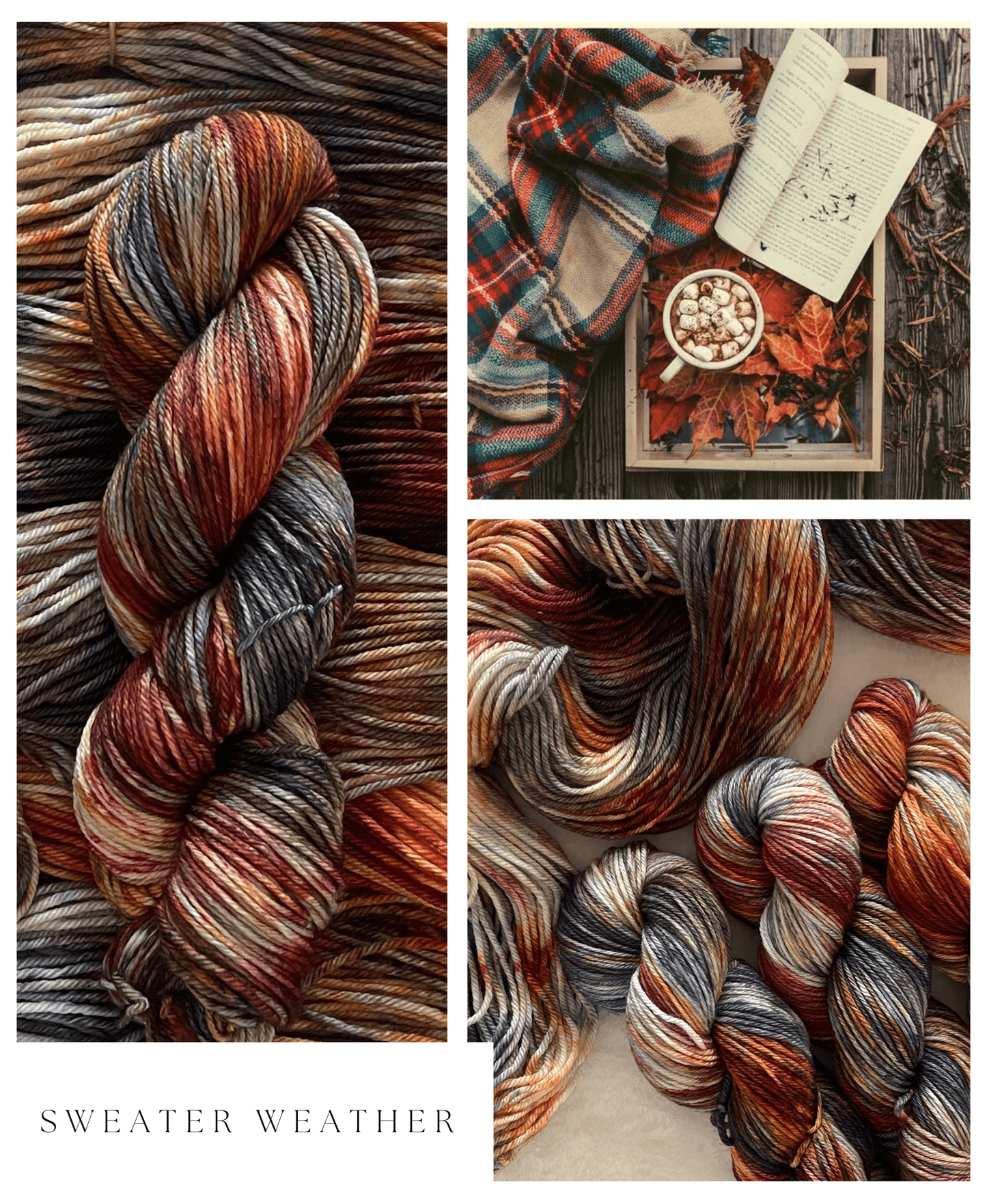 Mountaintop Yarn Sweater Weather Yarn