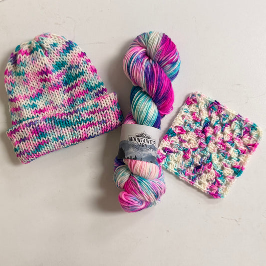 Mountaintop Yarn Synth Wave Yarn