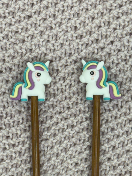 Mountaintop Yarn Teal Unicorn - Point Protectors Point Protectors