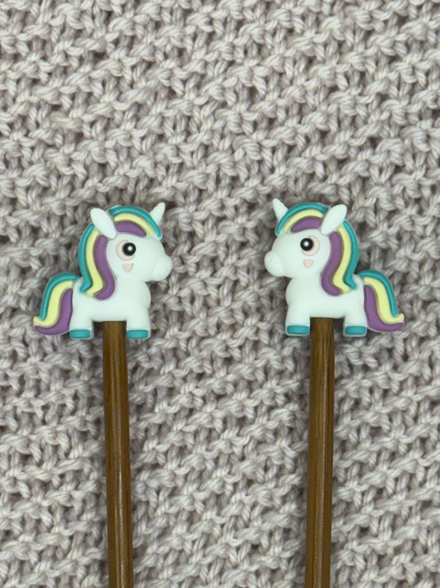 Mountaintop Yarn Teal Unicorn - Point Protectors Point Protectors