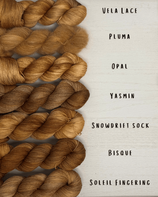 Mountaintop Yarn Toasted Almond Yarn