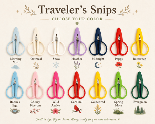 Mountaintop Yarn Traveler's Snips Scissors