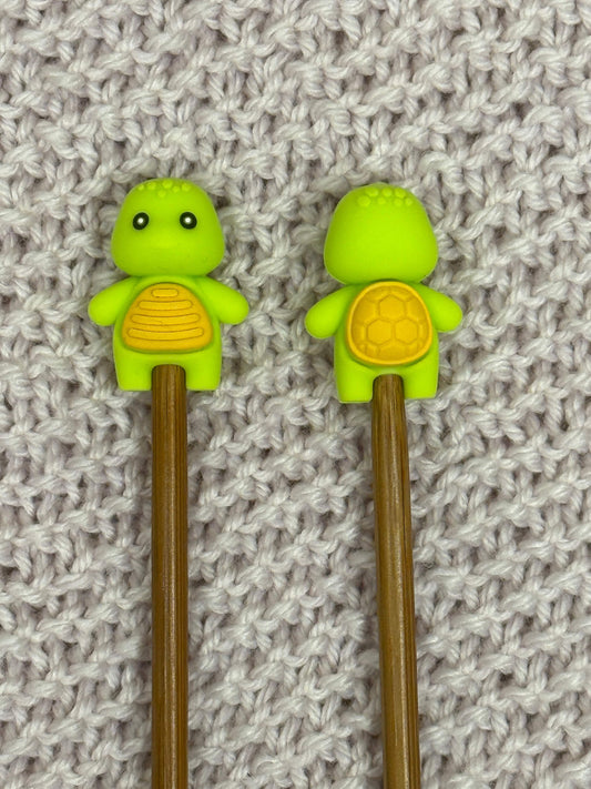 Mountaintop Yarn Turtle - Point Protectors Point Protectors
