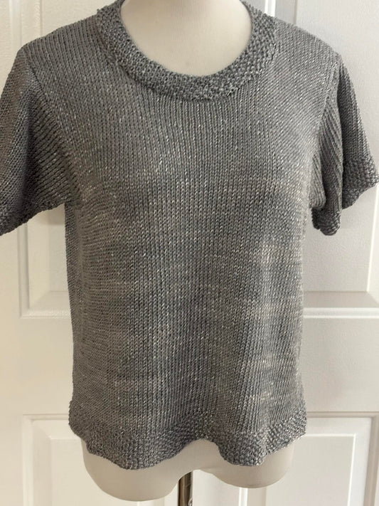 Mountaintop Yarn Twilight Hollow Knit Tee - Digital Pattern Needlecraft Patterns