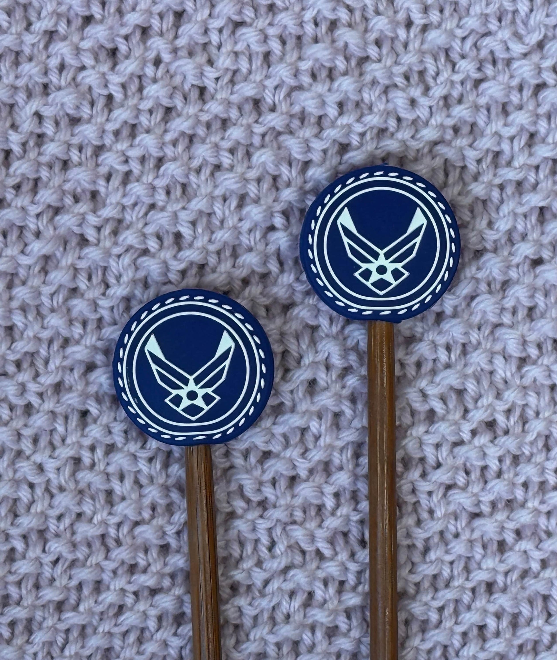 Mountaintop Yarn US Airforce - Point Protectors Point Protectors