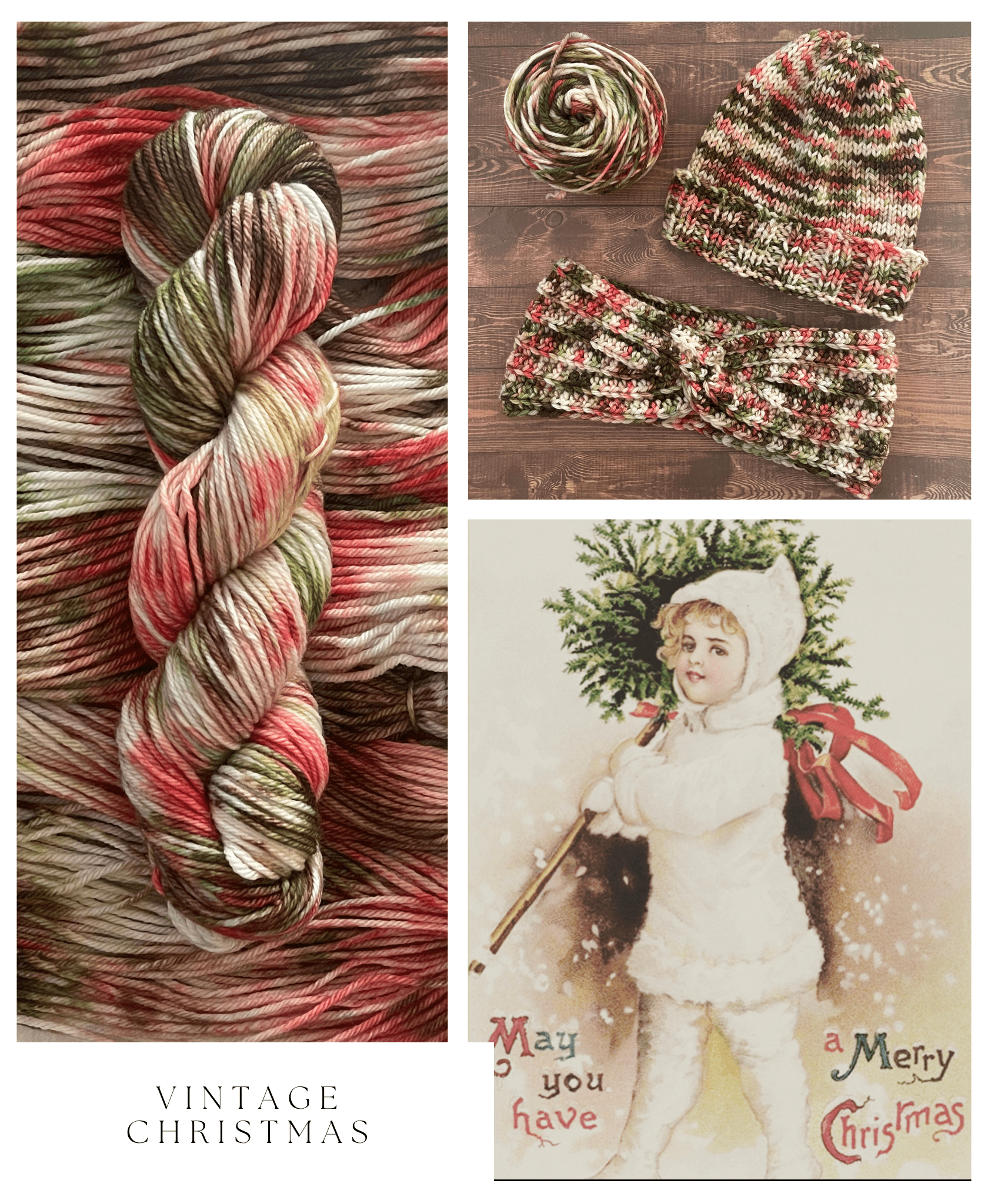 Christmas yarn online