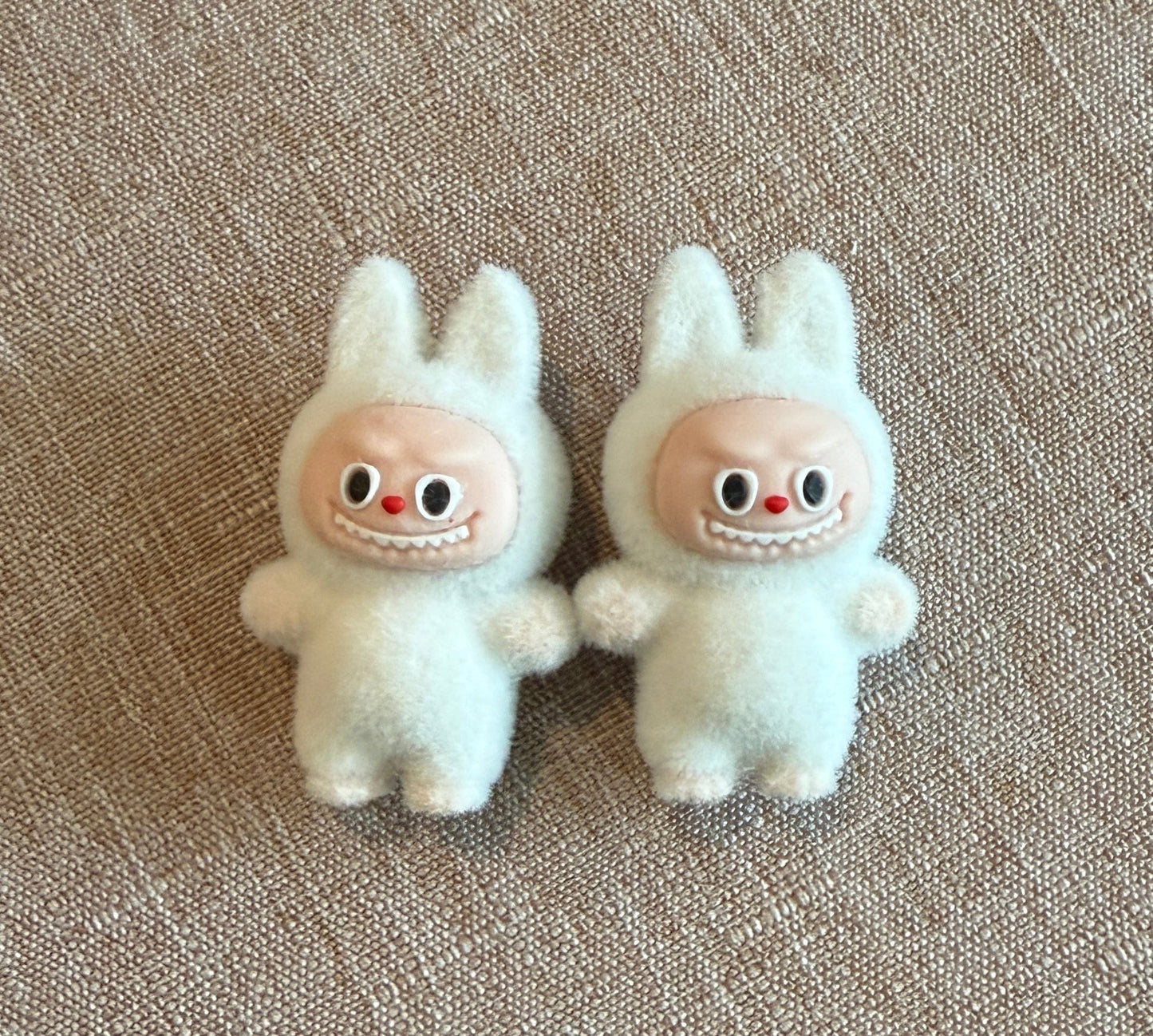 Mountaintop Yarn White Bunny Buddies - Point Protectors Point Protectors