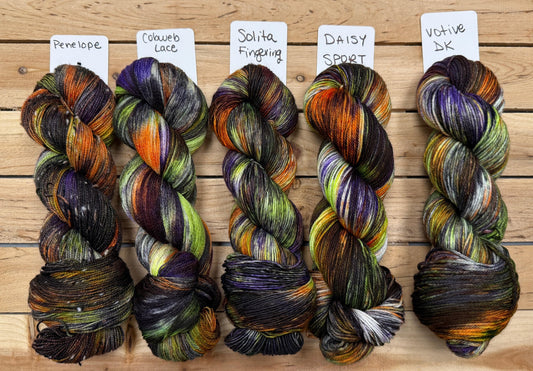 Mountaintop Yarn Why So Serious? Yarn