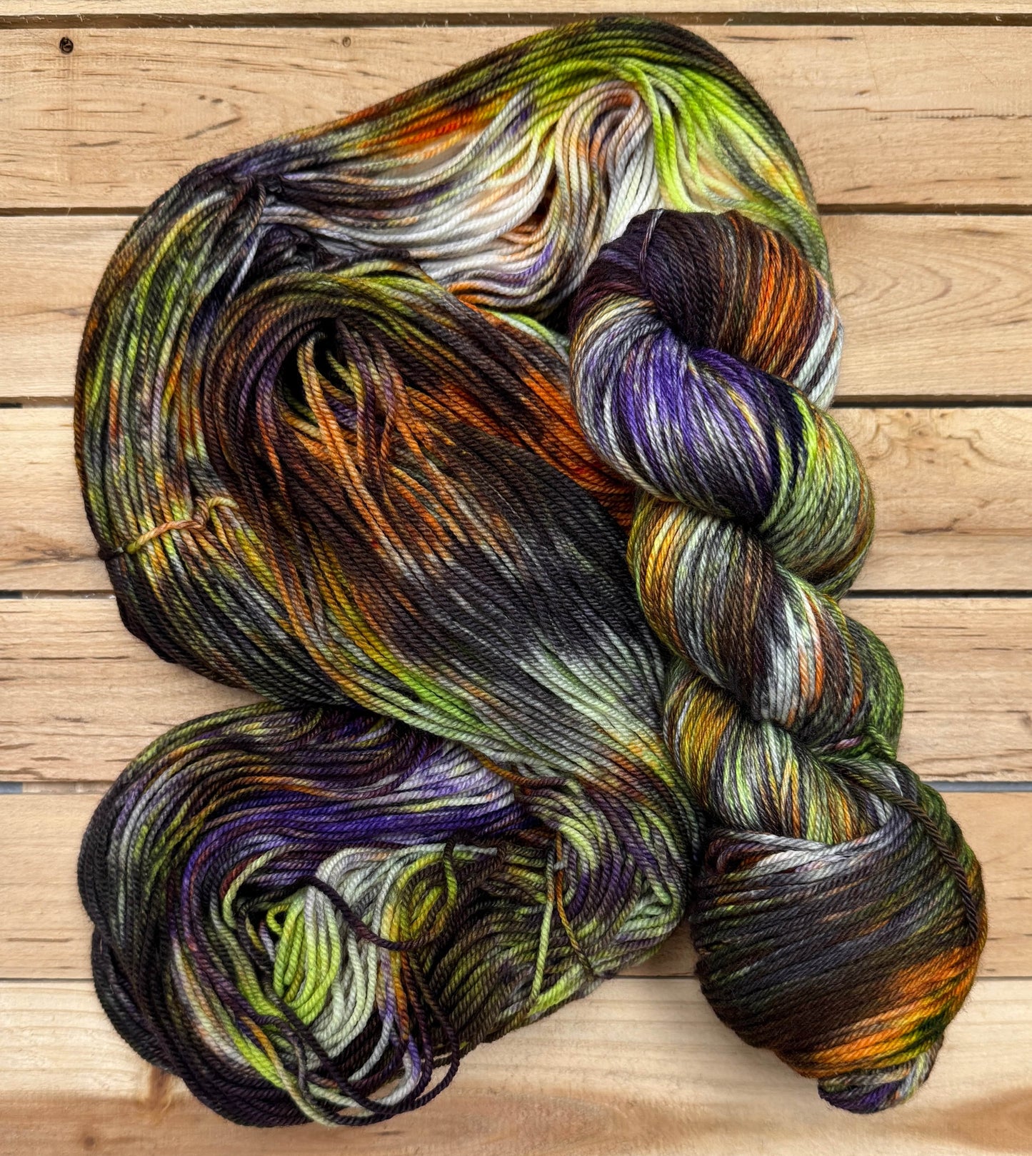 Mountaintop Yarn Why So Serious? Yarn