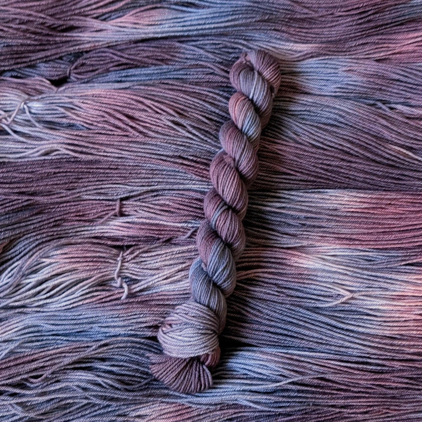 Mountaintop Yarn Witch's Cauldron - 20g Mini Skein - Sock/Fingering Yarn