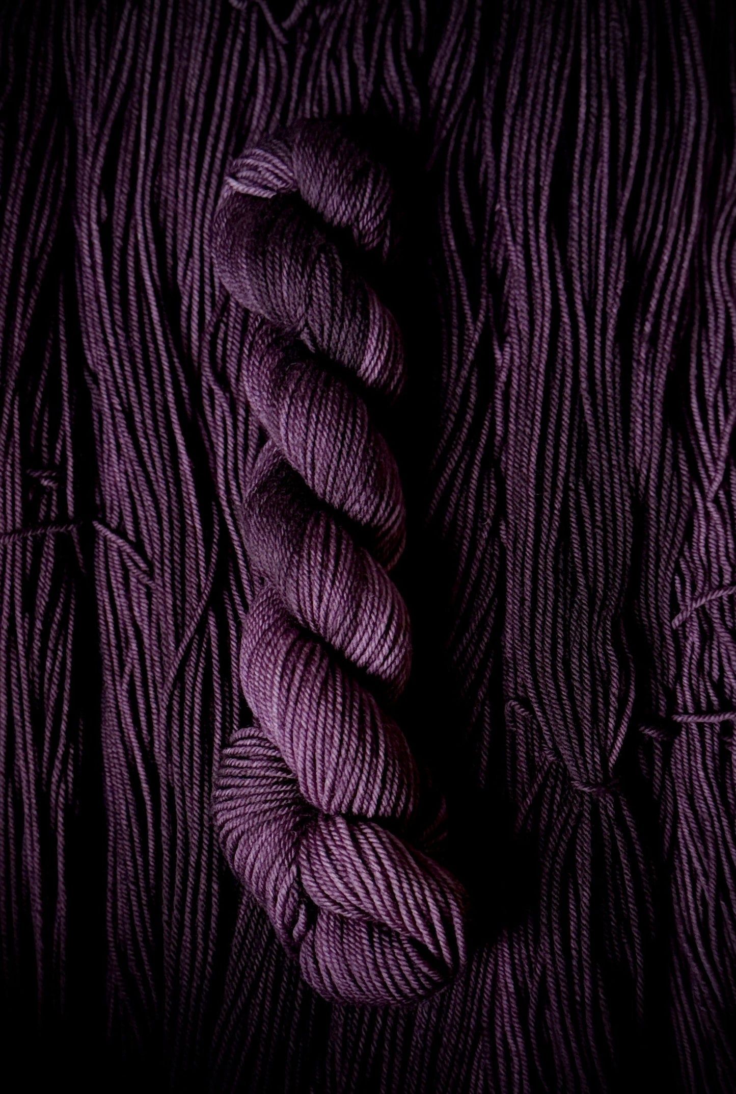 Mountaintop Yarn Witch's Wine Yarn