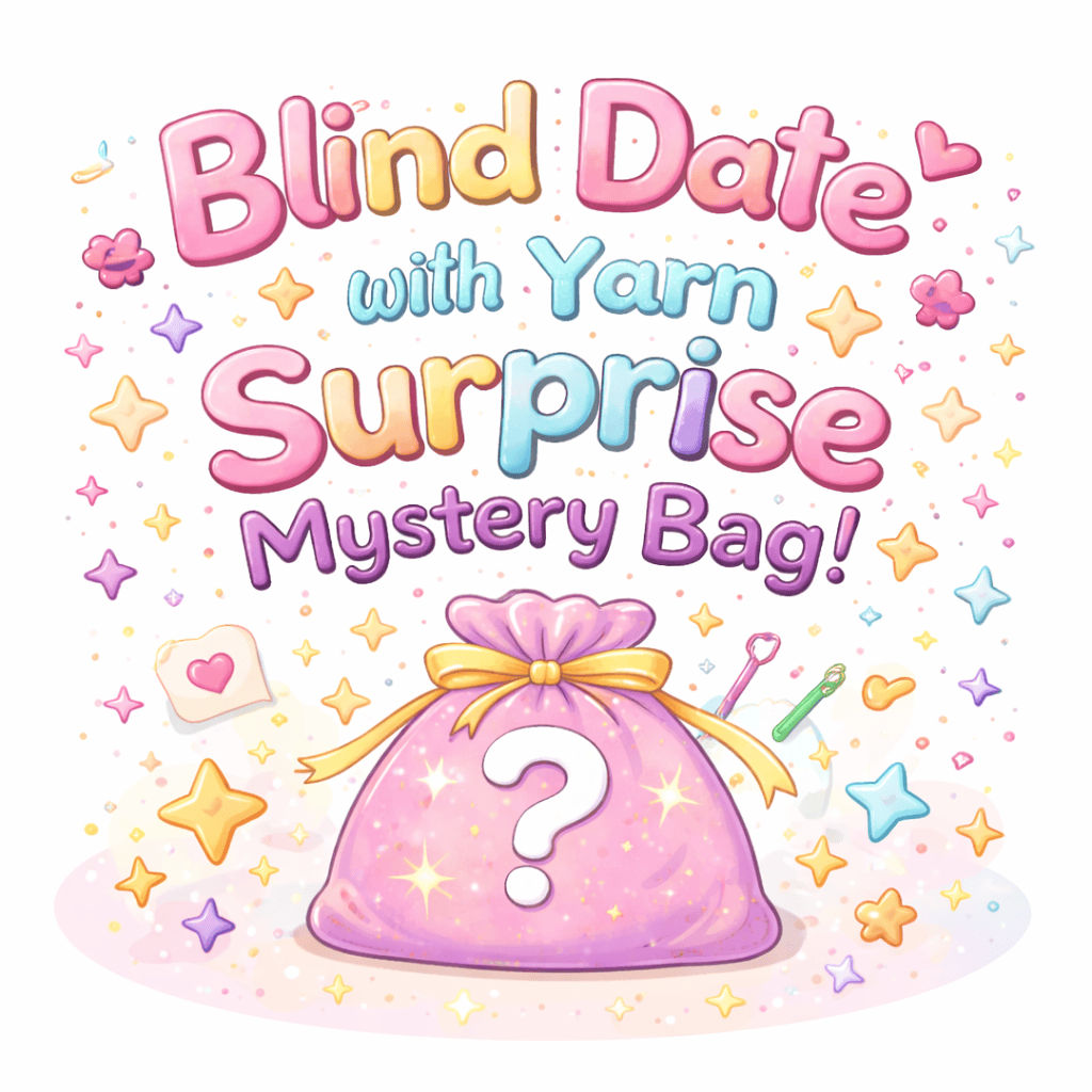 MY Bundles Blind Date with Yarn Surprise Mystery Bag Yarn
