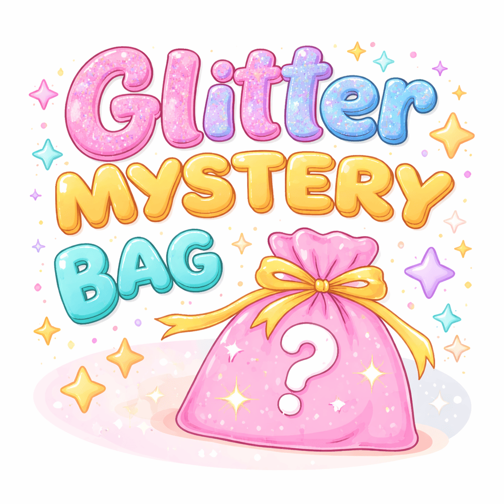 MY Bundles Glittery Mystery Bag Yarn