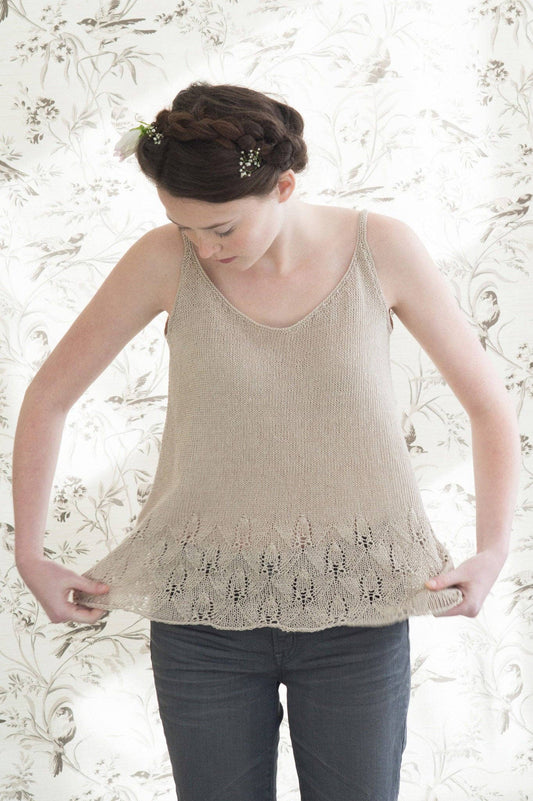 NNK Press Azalea Knitting Pattern Patterns