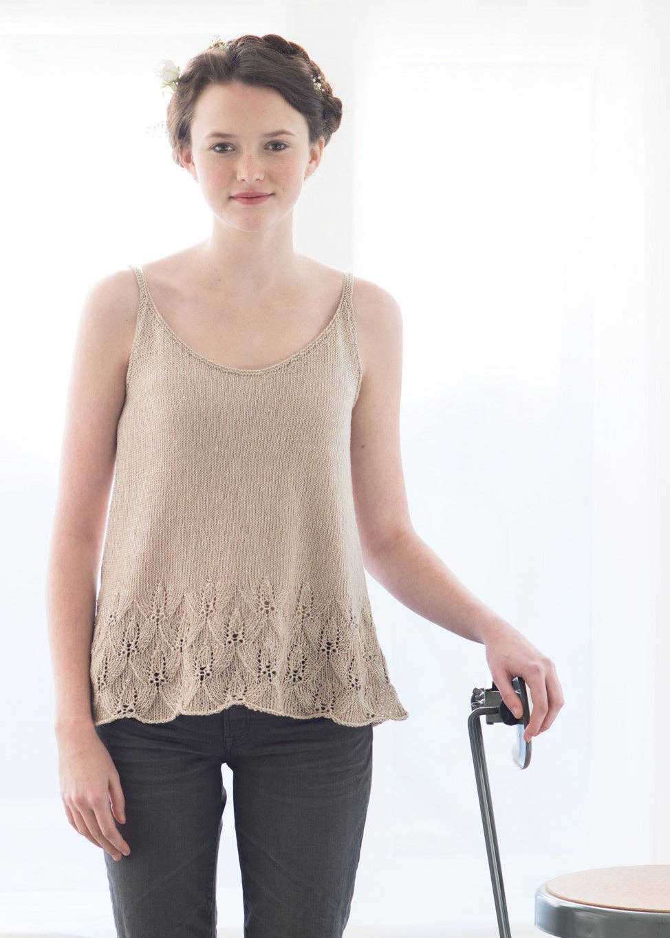 NNK Press Azalea Knitting Pattern Patterns