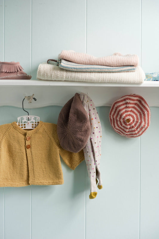 NNK Press Cradle Cardigan Knitting Pattern Patterns