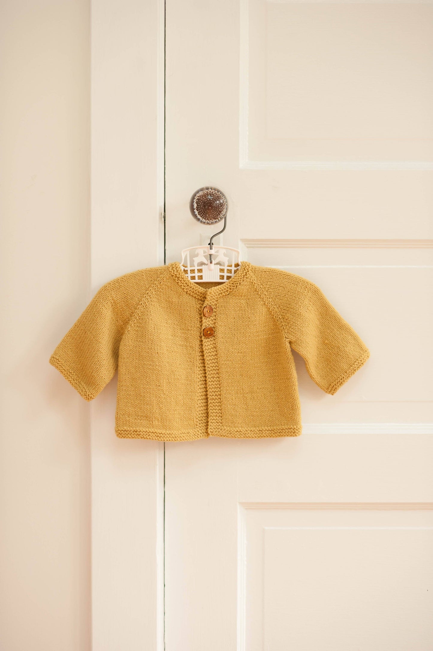 NNK Press Cradle Cardigan Knitting Pattern Patterns