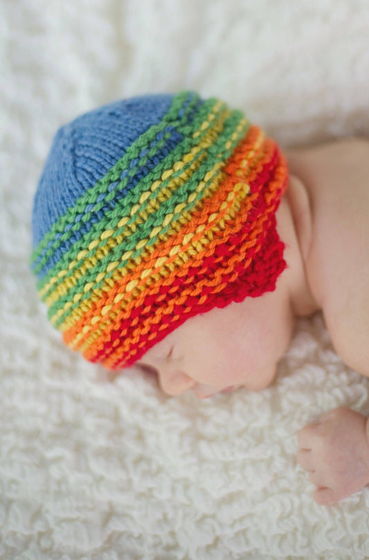 NNK Press Favorite Cap and Blanket Set Knitting Pattern Patterns