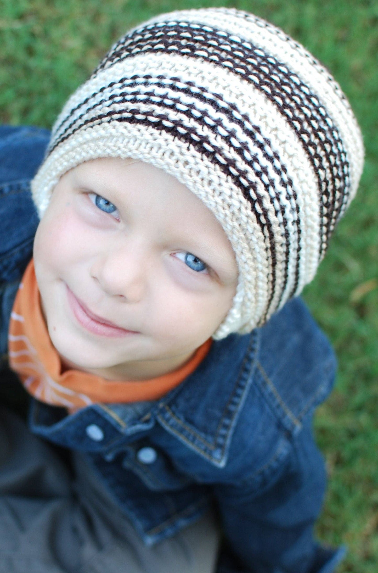 NNK Press Favorite Cap and Blanket Set Knitting Pattern Patterns