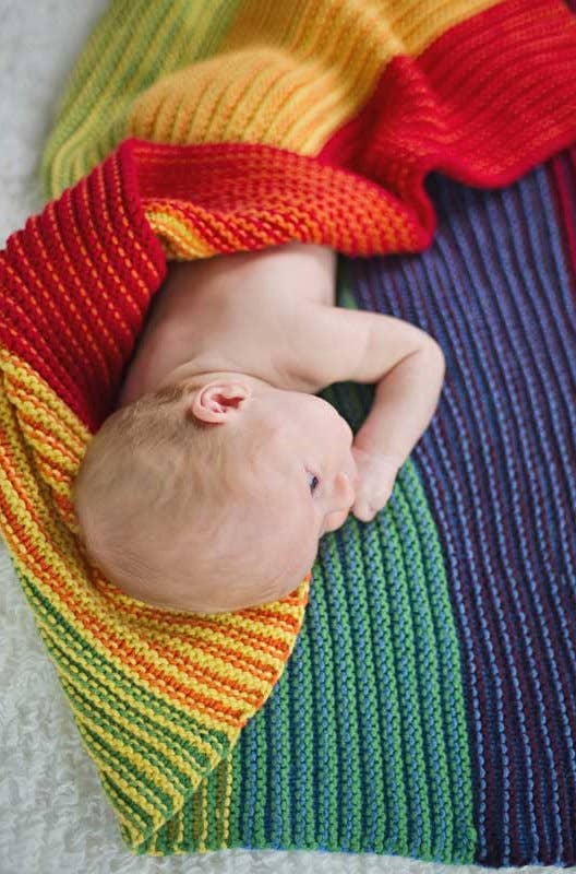 NNK Press Favorite Cap and Blanket Set Knitting Pattern Patterns